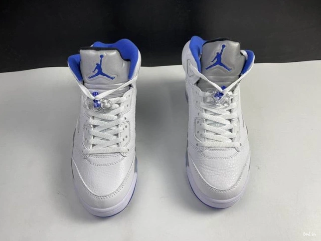 Bmlin Shoes DD0587-140 5 Retro (2021) White Stealth Jordan Air 0726